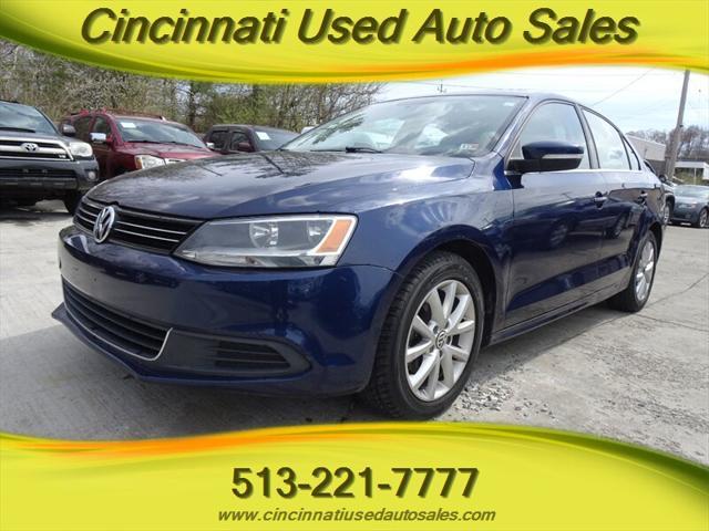 2014 volkswagen jetta auto se w/connectivity