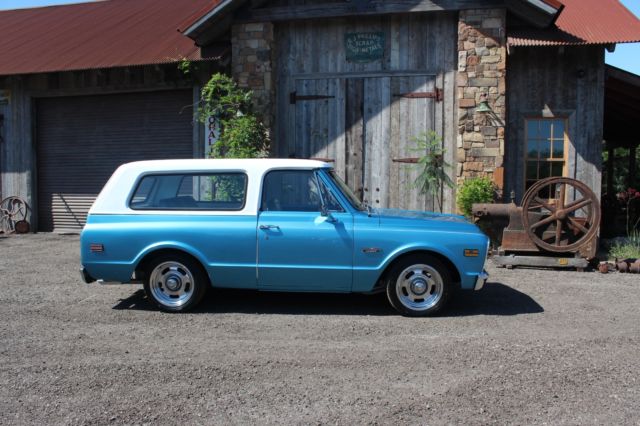1970 gmc jimmy, factory 2wd, frame off restored!