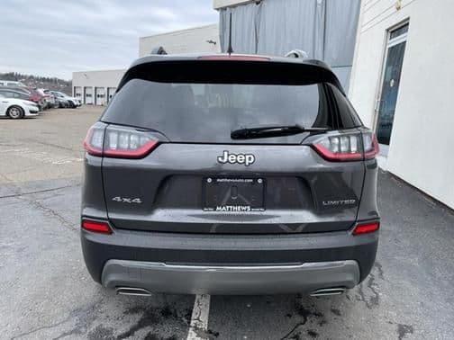 2022 jeep cherokee limited 4dr 4x4 in ross corners, new york