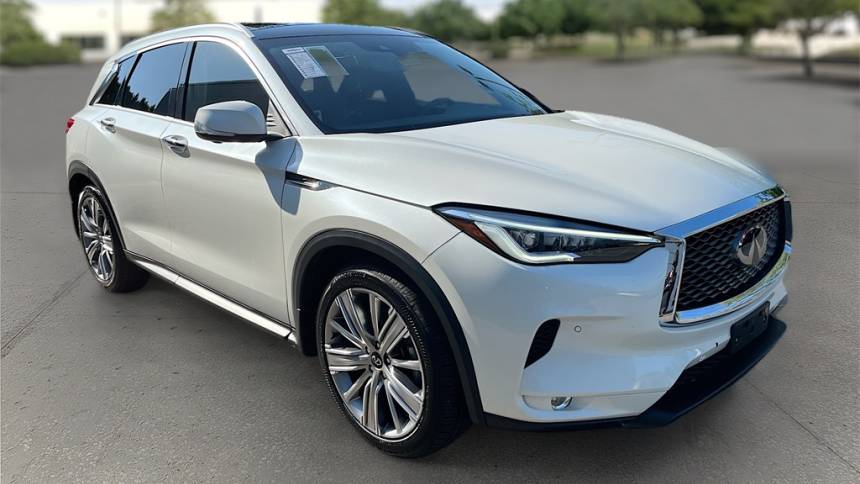 2022 infiniti qx50 sensory