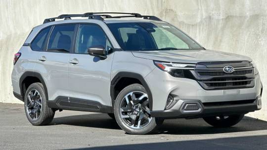 2025 Subaru Forester