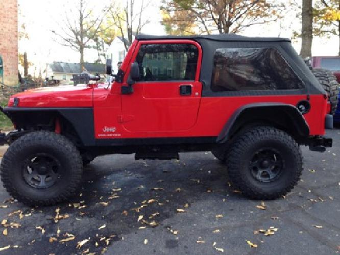 2004 jeep wrangler in fairfax, va