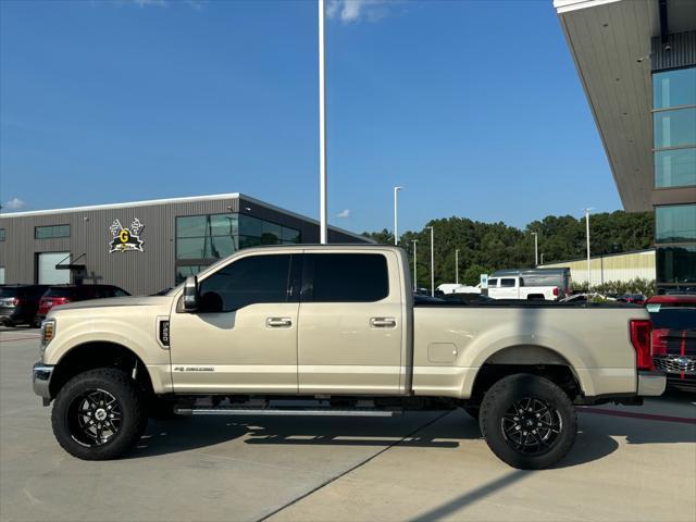2018 ford f-250 lariat