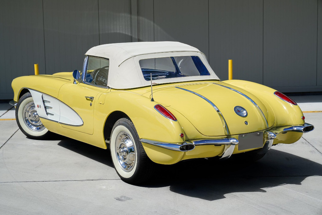chevrolet corvette