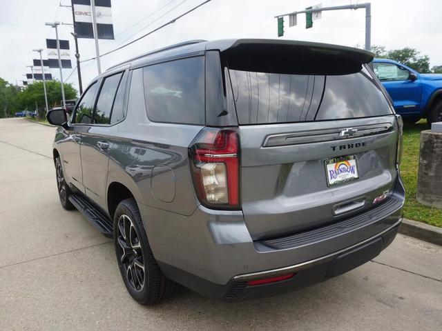 2021 chevrolet tahoe rst