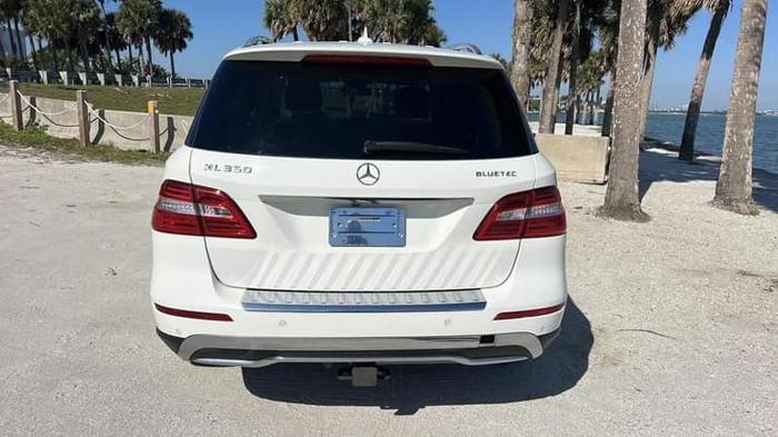 2012 mercedes-benz m-class ml 350 bluetec sport utility 4d in sarasota, florida