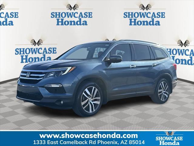 2016 honda pilot touring