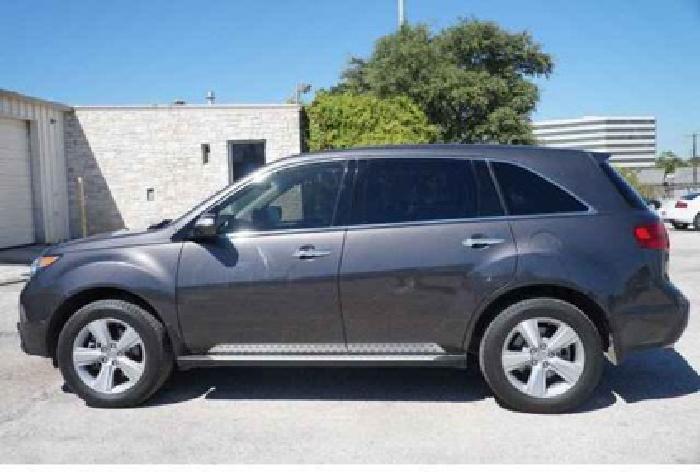 2011 acura mdx tech pkg in san antonio, tx
