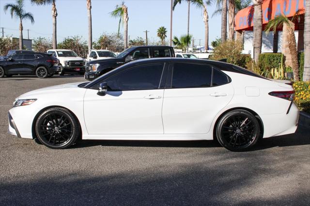 2021 toyota camry xse