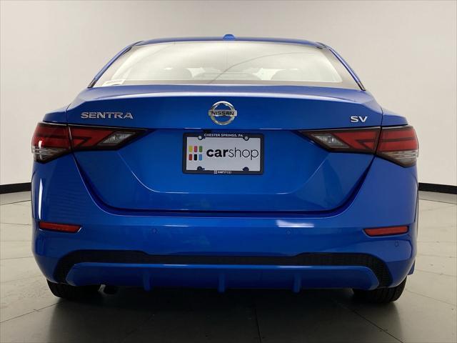 2021 nissan sentra sv