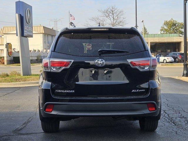 2016 toyota highlander xle