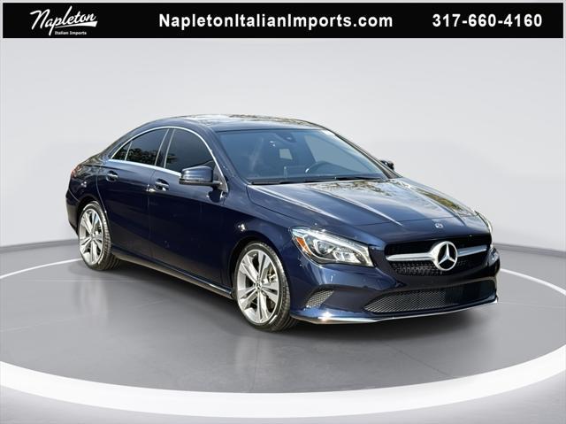 2019 mercedes-benz cla 250 base