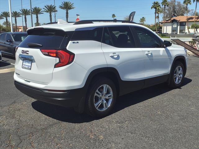 2021 gmc terrain sle