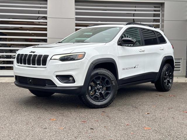 2022 jeep cherokee x 4x4