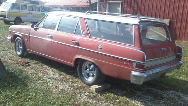 1965 rambler "cross country classic" station wagon