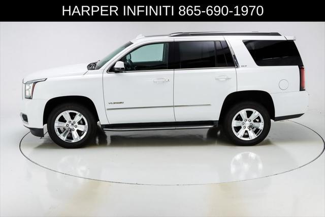 2018 gmc yukon slt
