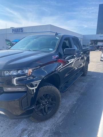 2022 chevrolet silverado 1500 limited lt trail boss