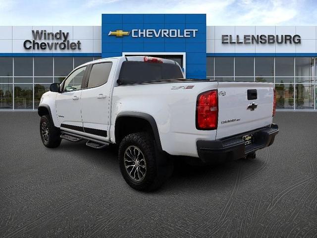 2018 chevrolet colorado zr2