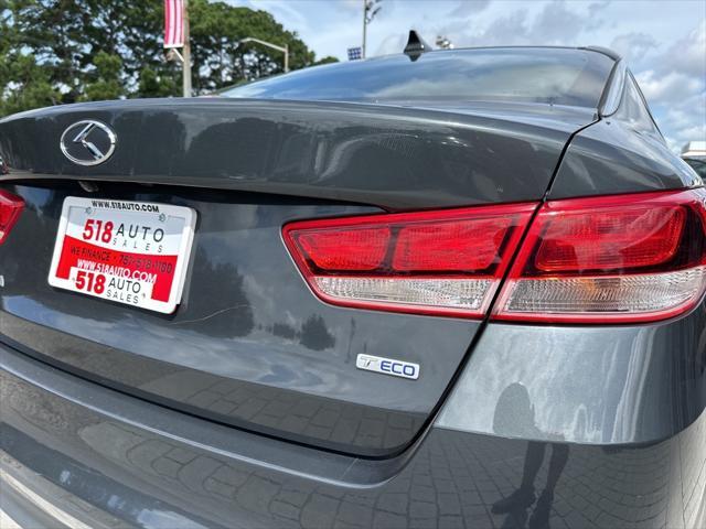 2016 kia optima lx turbo