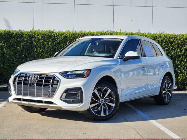 2021 audi q5 45 premium plus
