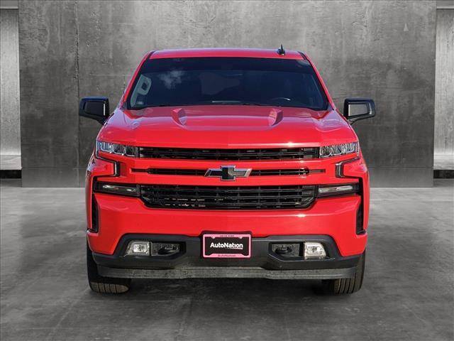 2020 chevrolet silverado 1500 rst