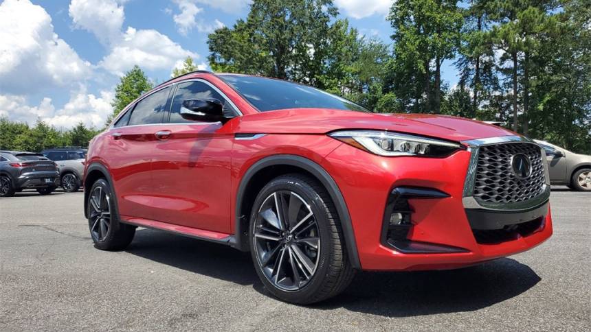 2023 infiniti qx55 essential