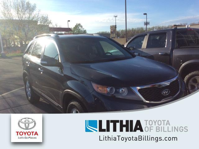 2011 kia sorento lx lx 4dr suv for sale in billings, montana