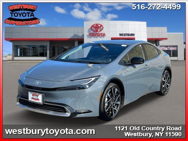 2024 toyota prius prime xse premium