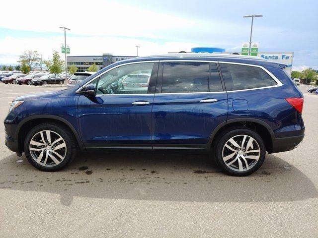 used 2016 honda pilot 4wd elite santa fe, nm 87507 for sale in santa fe, new mexico
