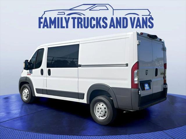 2017 ram promaster 1500 low roof