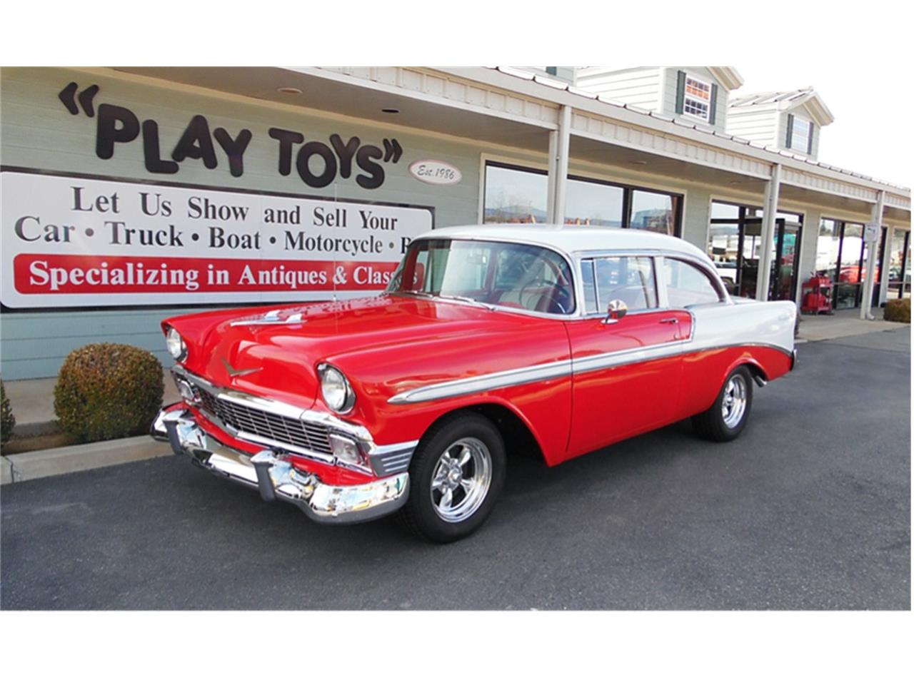 1956 chevrolet bel air