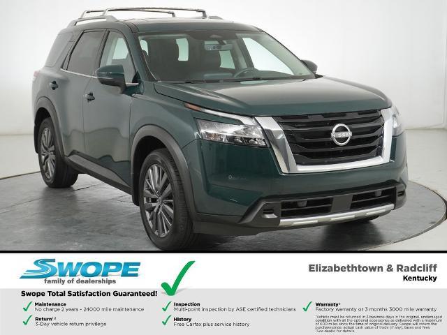 2024 nissan pathfinder sl