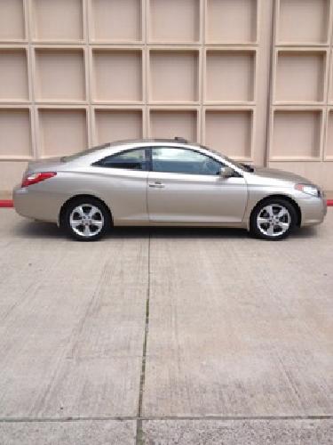 2004 toyota camry solara sle down/ all approved in houston, tx