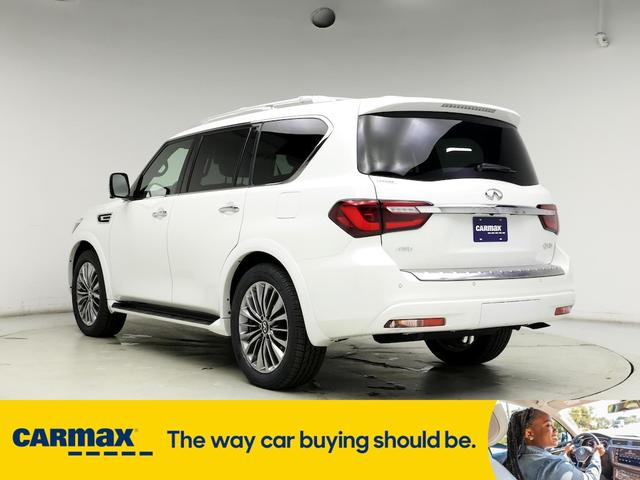 2021 infiniti qx80 premium select