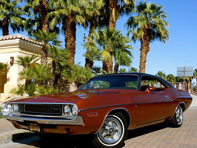 1970 dodge challenger california black plate car mopar muscle selling no reserve