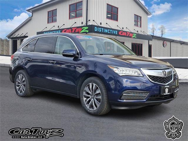 2016 acura mdx 3.5l acurawatch plus package