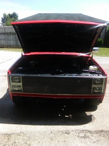 1986 c10 shortbox 2wd new 355 sbc thumper cam 700r4 fresh paint air conditioning