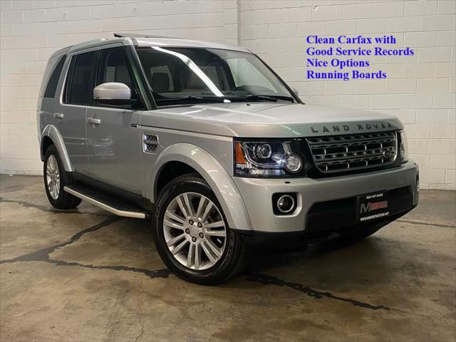 2015 land rover lr4 base