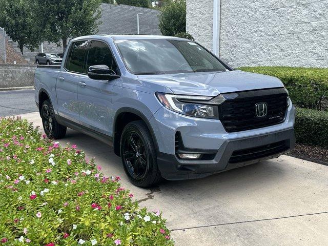 2022 honda ridgeline black edition