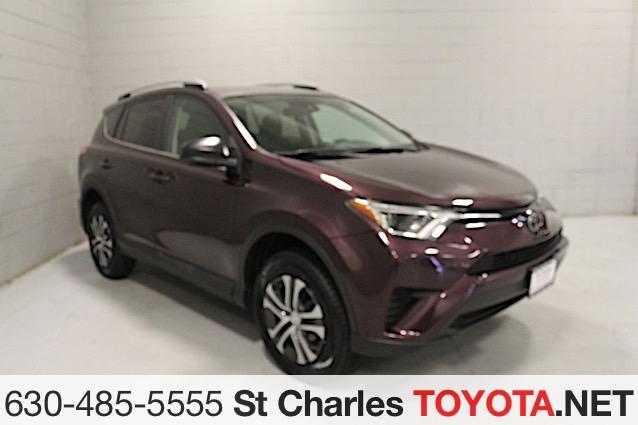 2017 toyota rav4 le