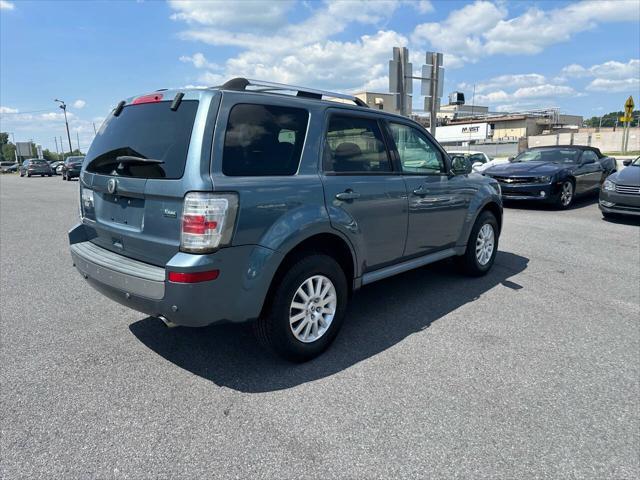 2011 mercury mariner premier