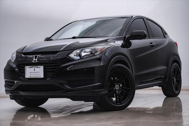 2017 honda hr-v lx