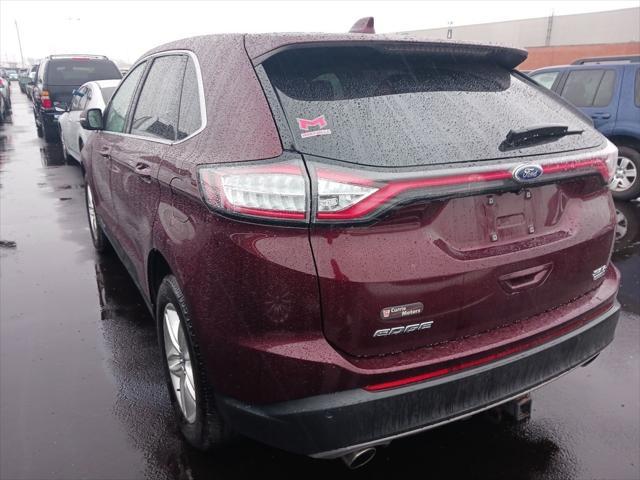 2017 ford edge sel