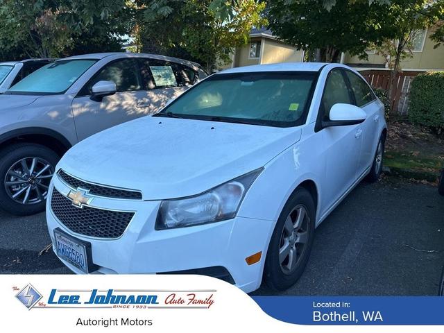 2014 chevrolet cruze 1lt