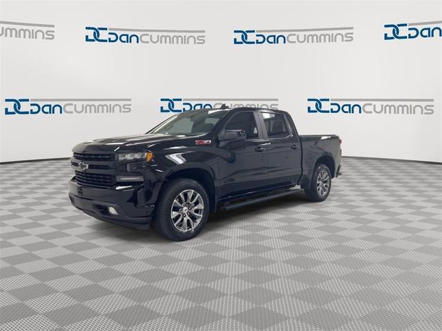 2021 chevrolet silverado 1500 rst