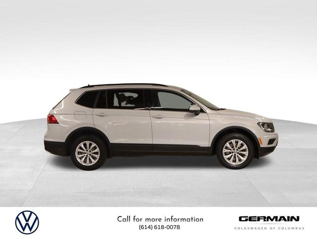2019 volkswagen tiguan 2.0t se