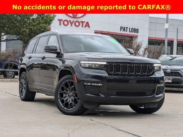 2023 jeep grand cherokee l summit