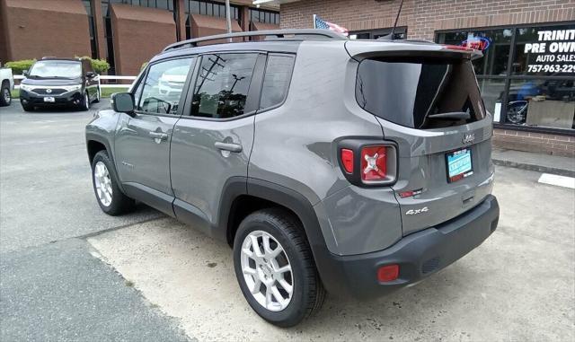 2021 jeep renegade limited
