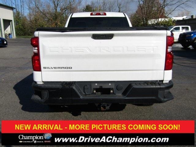 2021 chevrolet silverado 1500 wt