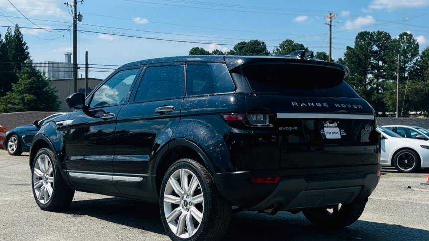 2017 land rover range rover evoque hse